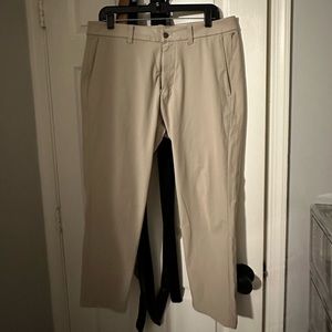 Lululemon commission slim pant.